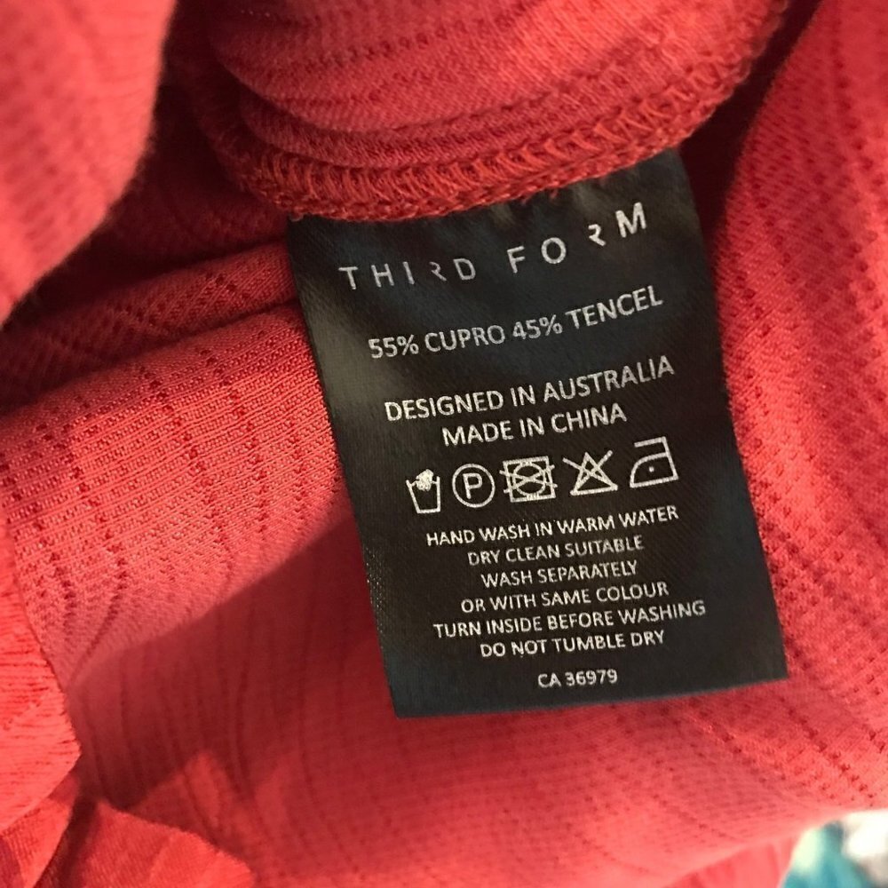 Third form INTRIGUE TIED PLAYSUIT | SCARLET - image 5